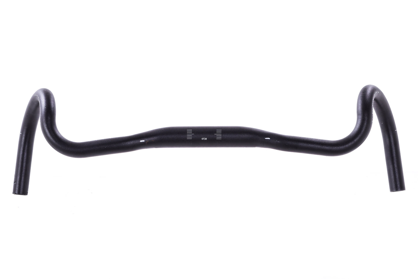 USED Redshift Kitchen Sink 47cm Non-Loop Drop Handlebar w/ Top Grips Gravel