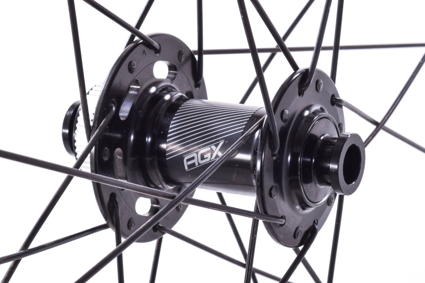 USED FSA AGX i25 CL Disc 700C/29" HG11 Road / Gravel Wheelset 12mm Thru Axle