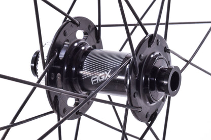 USED FSA AGX i25 CL Disc 700C/29" HG11 Road / Gravel Wheelset 12mm Thru Axle