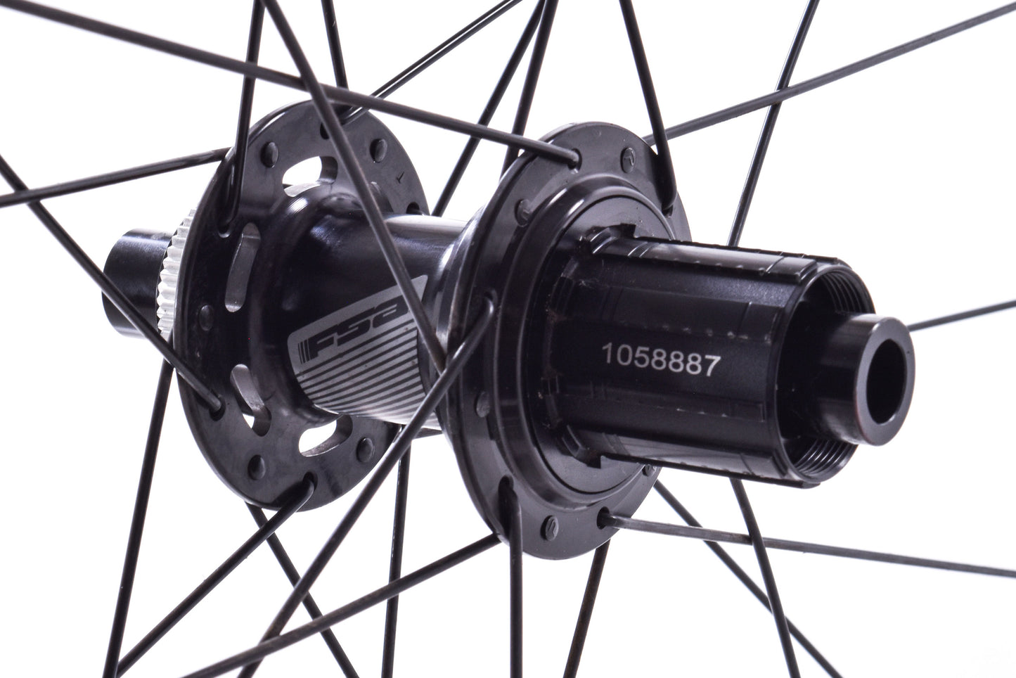 USED FSA AGX i25 CL Disc 700C/29" HG11 Road / Gravel Wheelset 12mm Thru Axle