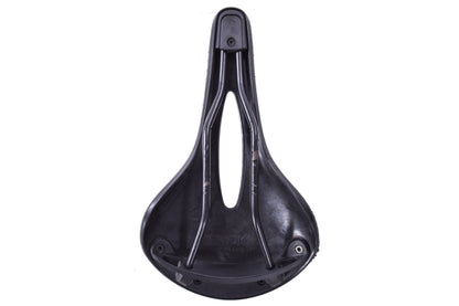 USED Brooks England Cambium C17 Carved Rubber Saddle Black All-Weather