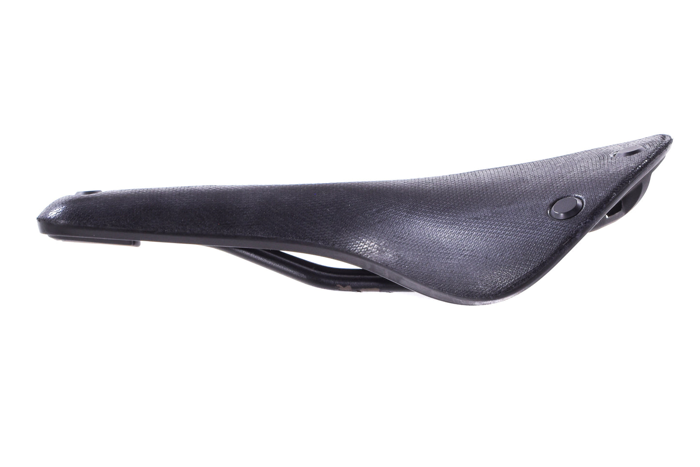 USED Brooks England Cambium C17 Carved Rubber Saddle Black All-Weather