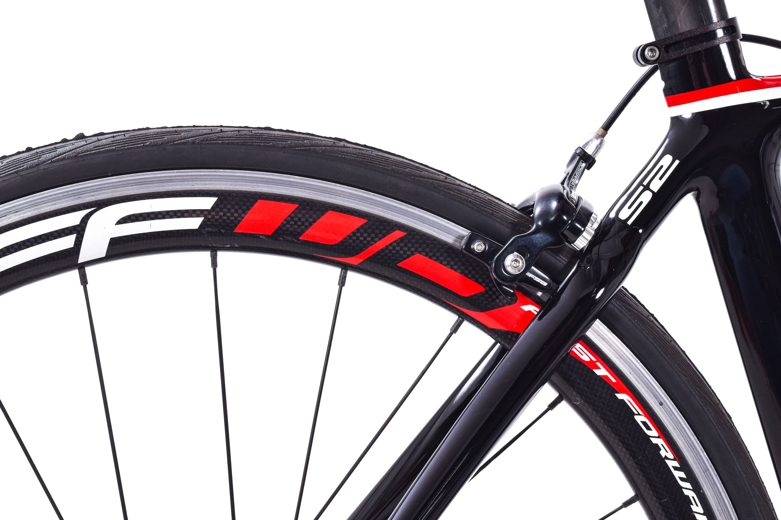 USED 2012 Cervélo S2 Carbon Aero Road Bike 51cm 2x10 Speed SRAM Rival