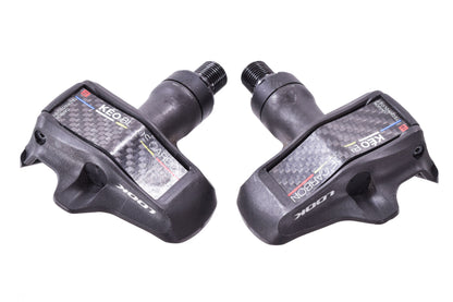 USED Look KEO Blade Carbon Ti Clipless Road Pedals 16Nm w/ Titanium Spindles