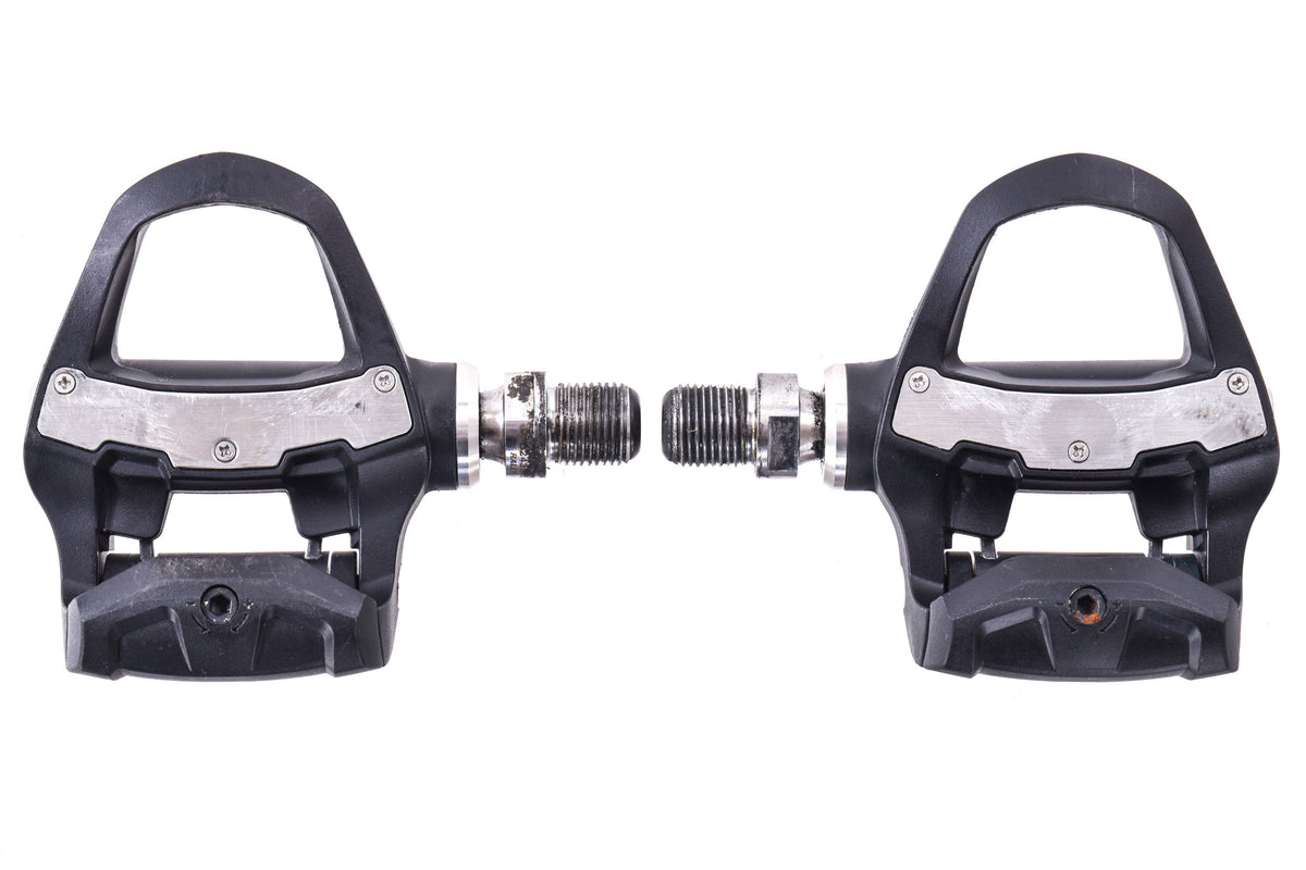 USED Garmin Rally RK Pedals with Power Meter Shimano SPD-SL Compatible ...