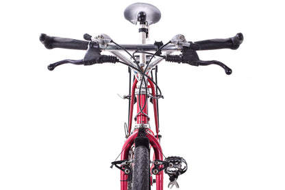 USED AS IS 1980's Vintage Ritchey Mountain Bike 18" Steel Shimano Deer Head 3x6 speed Sun Tour Cycling Phil Wood Bullmoose Bar Red