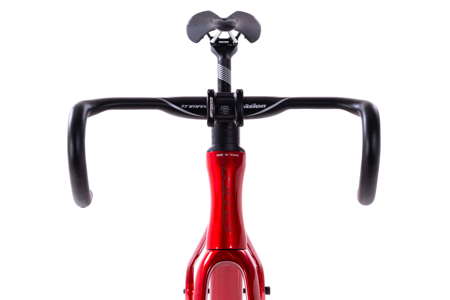 NEW KHS Flite Carbon Disc Road Bike Frameset + Extras, Red