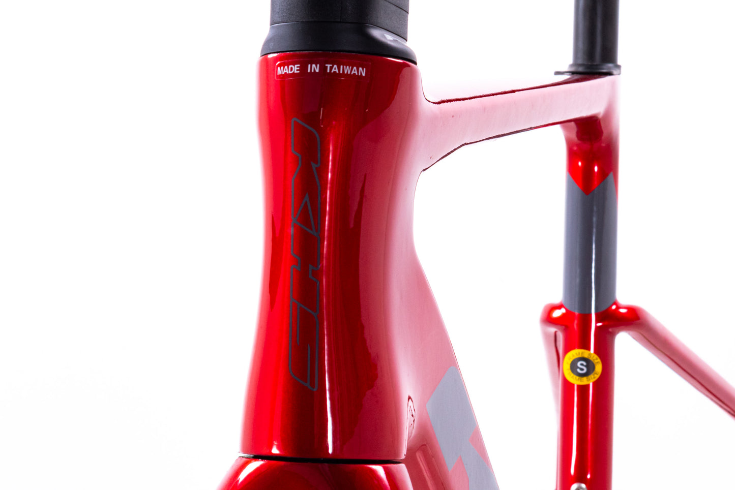 NEW KHS Flite Carbon Disc Road Bike Frameset + Extras, Red