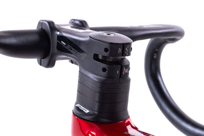 NEW KHS Flite Carbon Disc Road Bike Frameset + Extras, Red