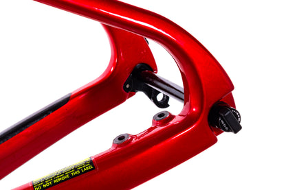 NEW KHS Flite Carbon Disc Road Bike Frameset + Extras, Red
