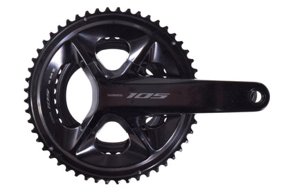 NEW TAKE OFF Shimano 105 FC-R7100 Crankset - 12-Speed, Road