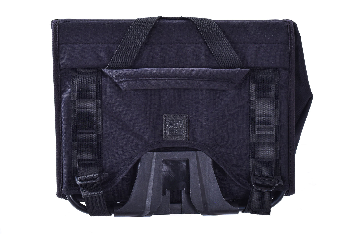 USED Wotancraft Y-Bag Front Carrier / Mini Basket for Brompton Carrier Block