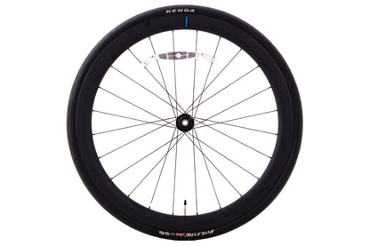NEW TAKE OFF Shimano RS-710 C46 Carbon Disc Wheelset 700c, 12x100/142mm, CL, HG
