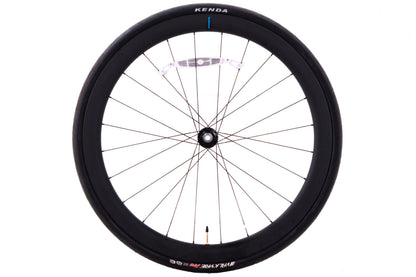 NEW TAKE OFF Shimano RS-710 C46 Carbon Disc Wheelset 700c, 12x100/142mm, CL, HG