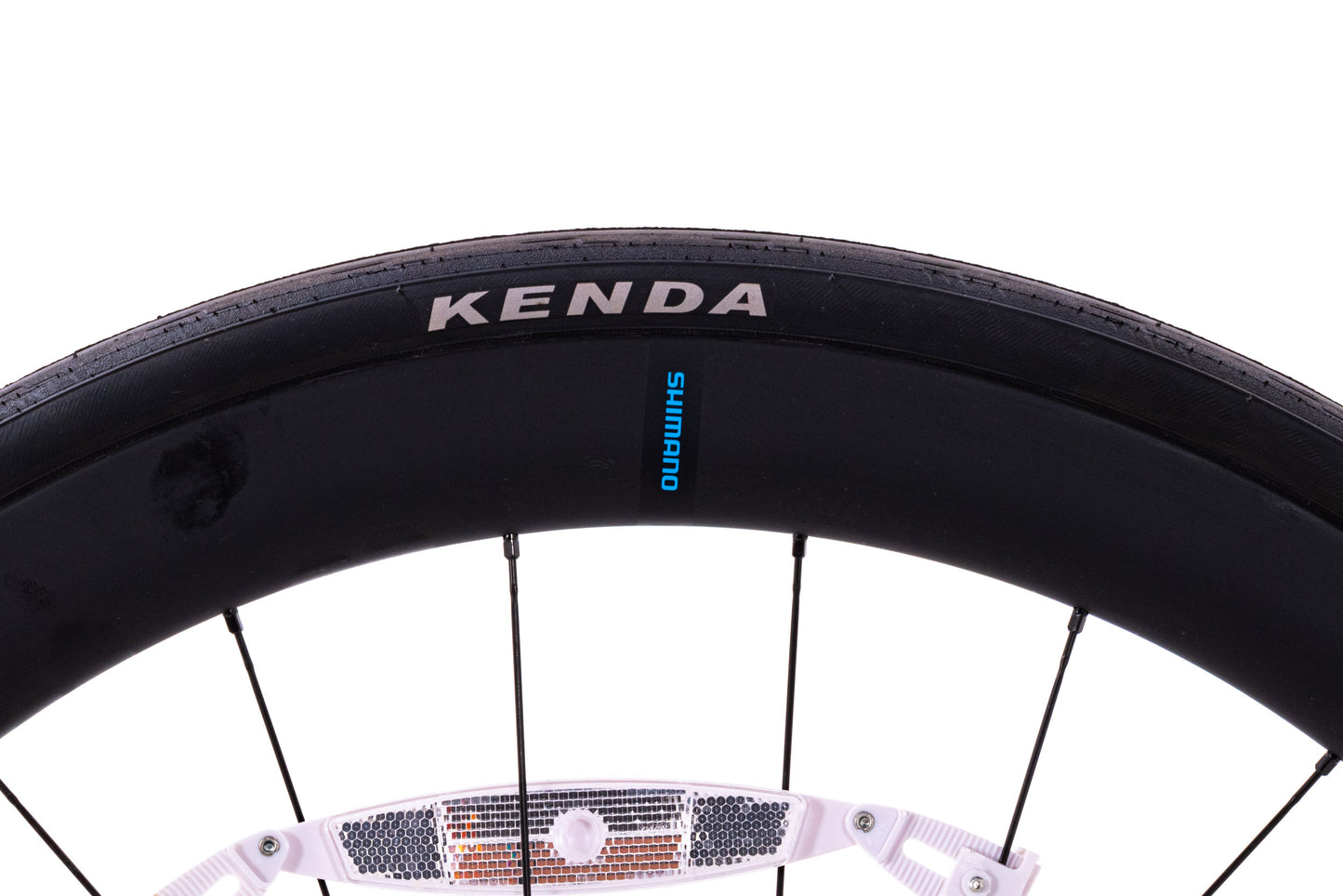 NEW TAKE OFF Shimano RS-710 C46 Carbon Disc Wheelset 700c, 12x100/142mm, CL, HG