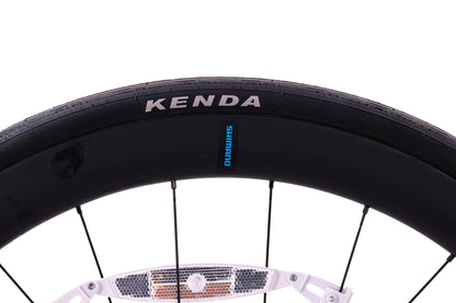 NEW TAKE OFF Shimano RS-710 C46 Carbon Disc Wheelset 700c, 12x100/142mm, CL, HG