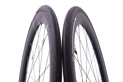 NEW TAKE OFF Shimano RS-710 C46 Carbon Disc Wheelset 700c, 12x100/142mm, CL, HG