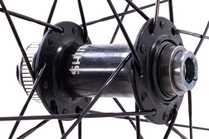 NEW TAKE OFF Shimano RS-710 C46 Carbon Disc Wheelset 700c, 12x100/142mm, CL, HG
