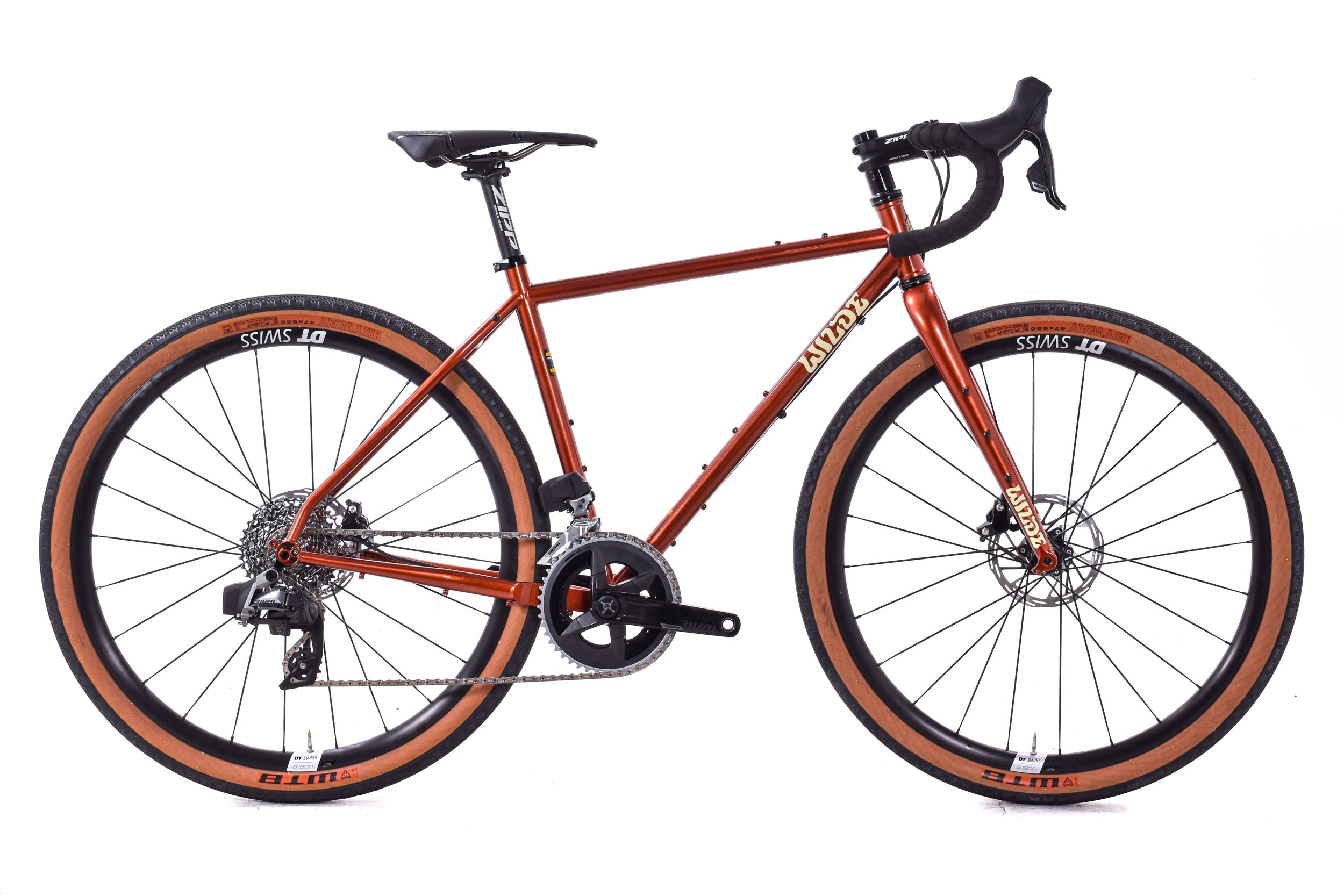 NEW Wilde Rambler SL Steel All-Road Bike Copper Metallic XS 650b- ATC