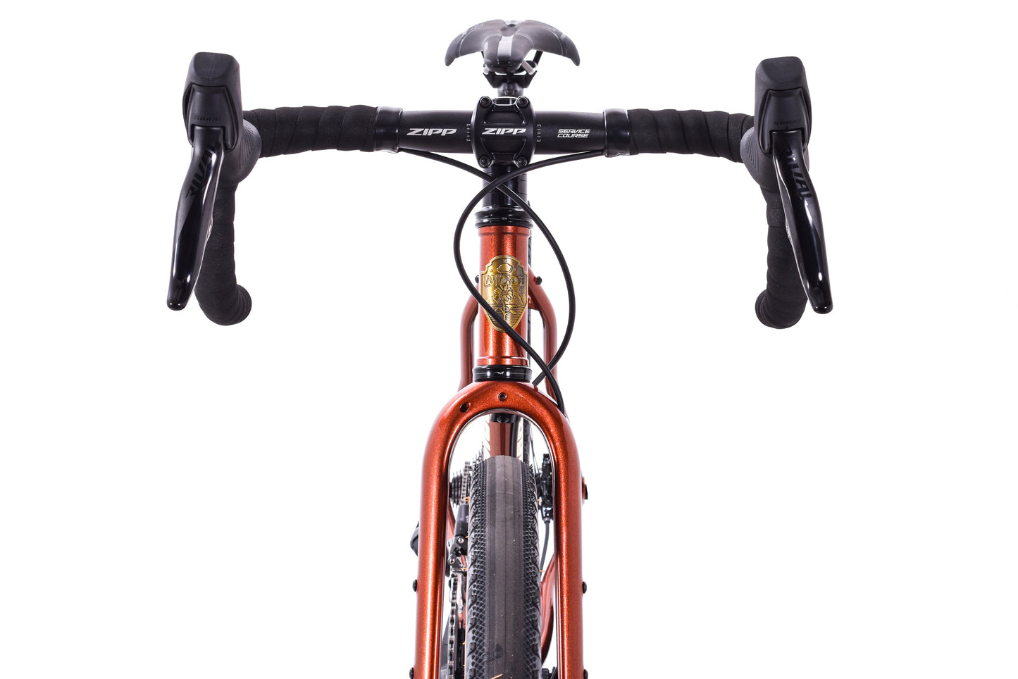 NEW Wilde Rambler SL Steel All-Road Bike Copper Metallic XS 650b- ATC Custom Build SRAM Rival AXS 2x12 w/ Power Meter