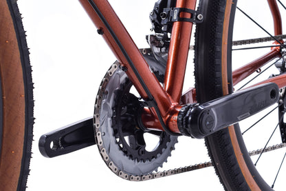 NEW Wilde Rambler SL Steel All-Road Bike Copper Metallic XS 650b- ATC Custom Build SRAM Rival AXS 2x12 w/ Power Meter