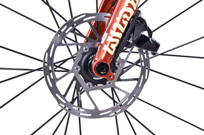 NEW Wilde Rambler SL Steel All-Road Bike Copper Metallic XS 650b- ATC Custom Build SRAM Rival AXS 2x12 w/ Power Meter