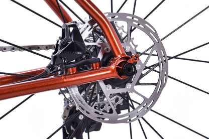 NEW Wilde Rambler SL Steel All-Road Bike Copper Metallic XS 650b- ATC Custom Build SRAM Rival AXS 2x12 w/ Power Meter