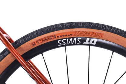 NEW Wilde Rambler SL Steel All-Road Bike Copper Metallic XS 650b- ATC Custom Build SRAM Rival AXS 2x12 w/ Power Meter