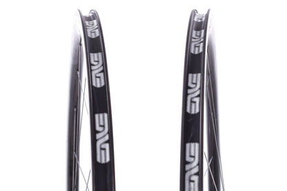 USED ENVE SES 3.4 Carbon 700C Wheelset Rim Brake w/ Red Chris King R45 Hubs HG11 Freehub