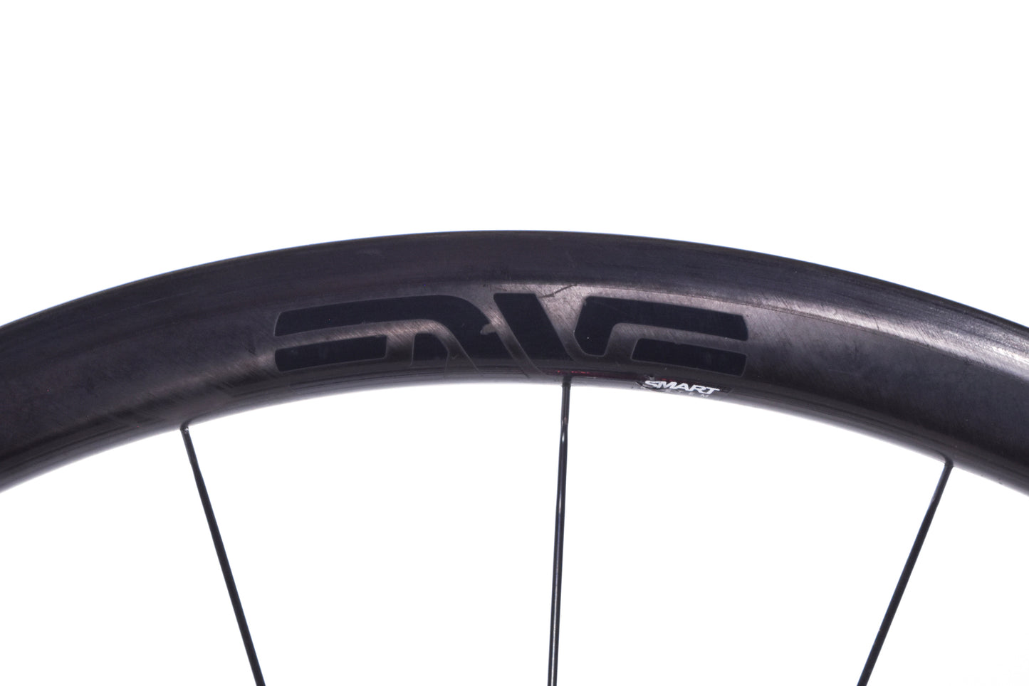 USED ENVE SES 3.4 Carbon 700C Wheelset Rim Brake w/ Red Chris King R45 Hubs HG11 Freehub
