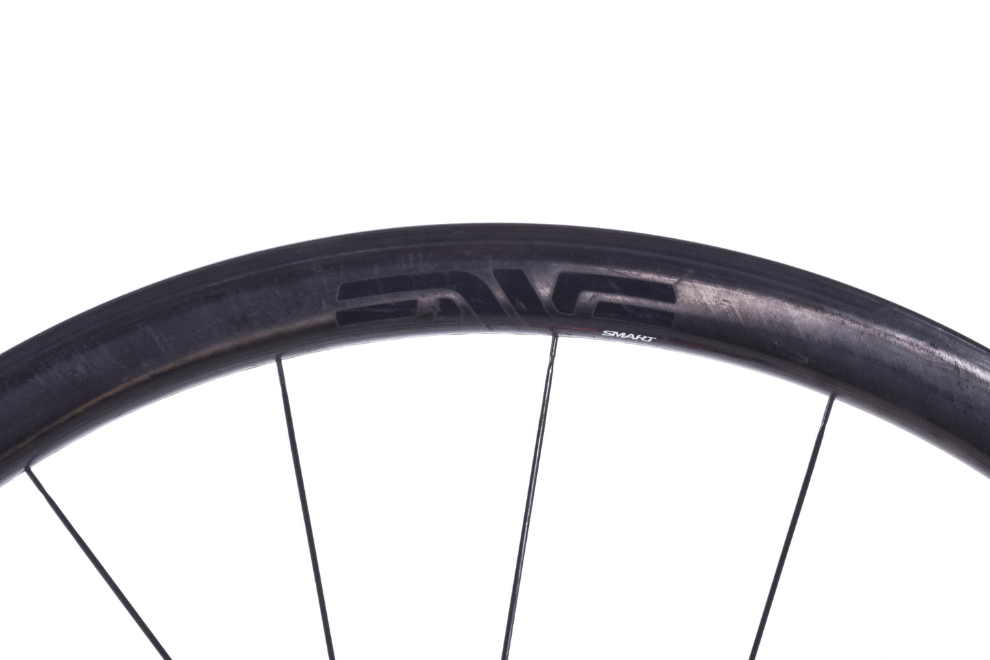 USED ENVE SES 3.4 Carbon 700C Wheelset Rim Brake w/ Red Chris King R45 Hubs HG11 Freehub