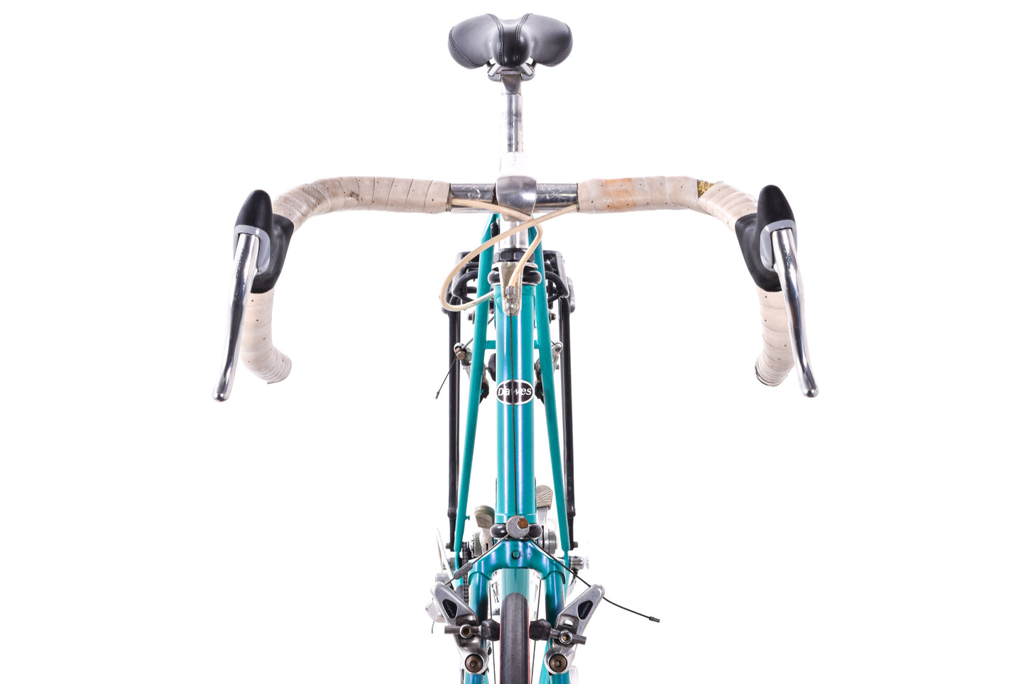 USED Vintage Dawes Super Galaxy 62cm Lugged Reynolds 531 Steel Road Touring Bike Cantilever Brakes Shimano Deore 2x7 speed - AS IS