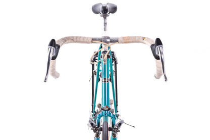 USED Vintage Dawes Super Galaxy 62cm Lugged Reynolds 531 Steel Road Touring Bike Cantilever Brakes Shimano Deore 2x7 speed - AS IS