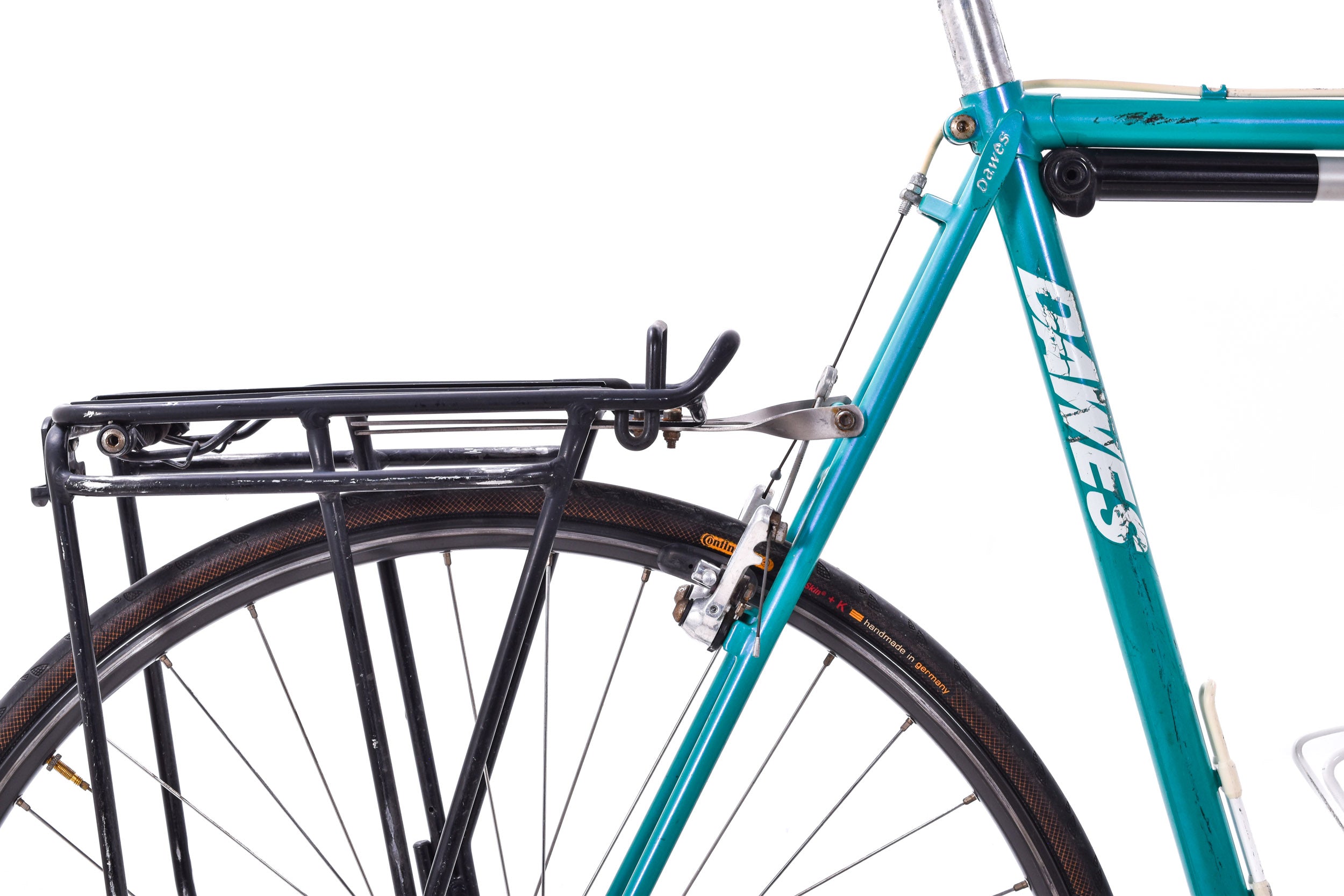 USED Vintage Dawes Super Galaxy 62cm Lugged Reynolds 531 Steel Road To