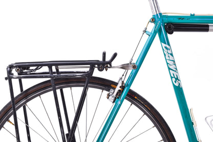 USED Vintage Dawes Super Galaxy 62cm Lugged Reynolds 531 Steel Road Touring Bike Cantilever Brakes Shimano Deore 2x7 speed - AS IS