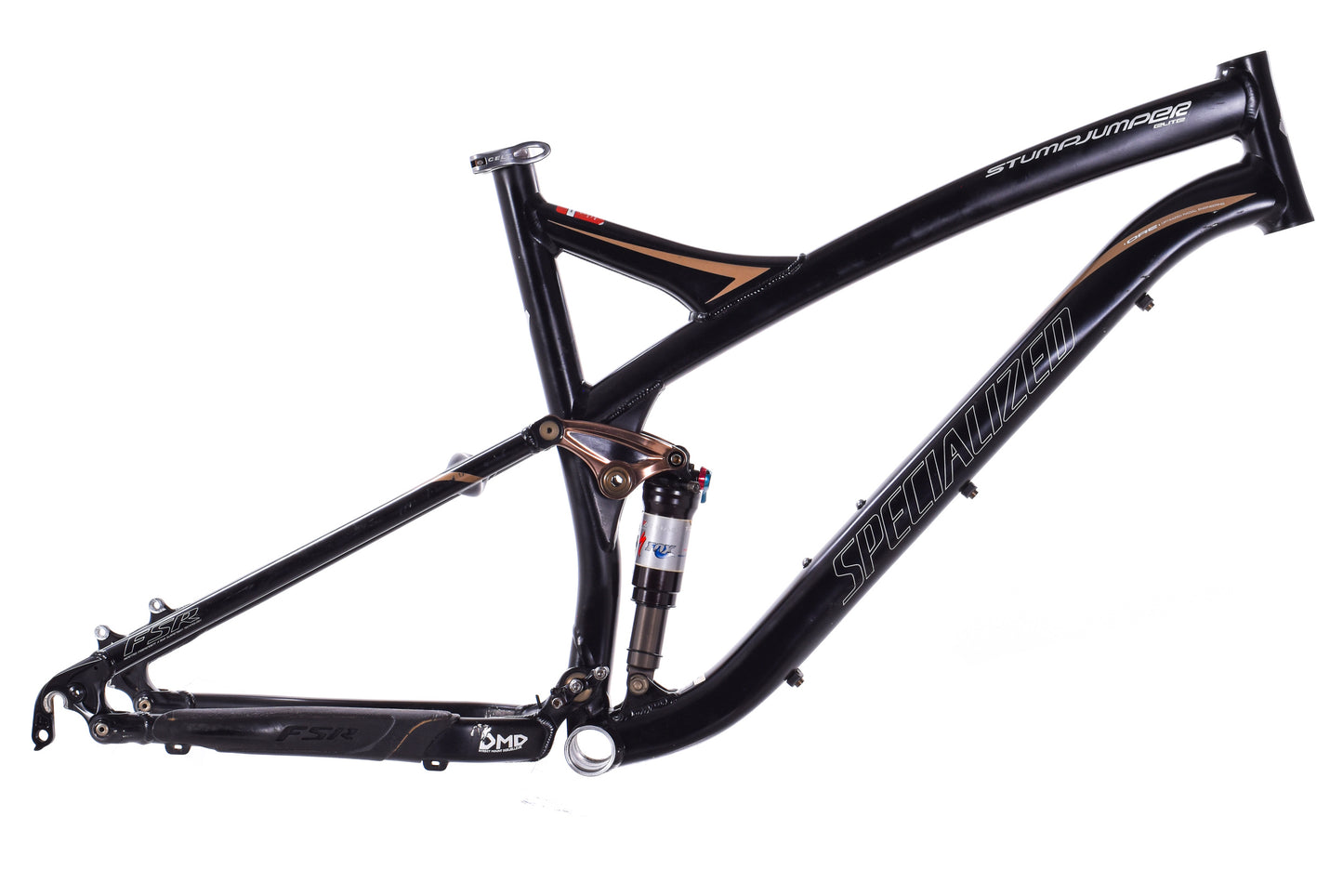 USED Specialized Stumpjumper Elite Large M5 Aluminum Full Suspension Mountain Bike Frame 26" Wheels