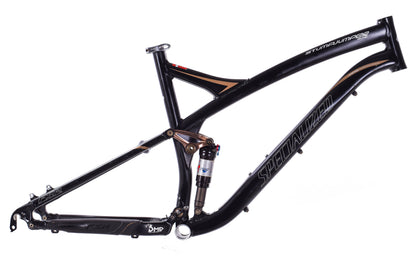 USED Specialized Stumpjumper Elite Large M5 Aluminum Full Suspension Mountain Bike Frame 26" Wheels