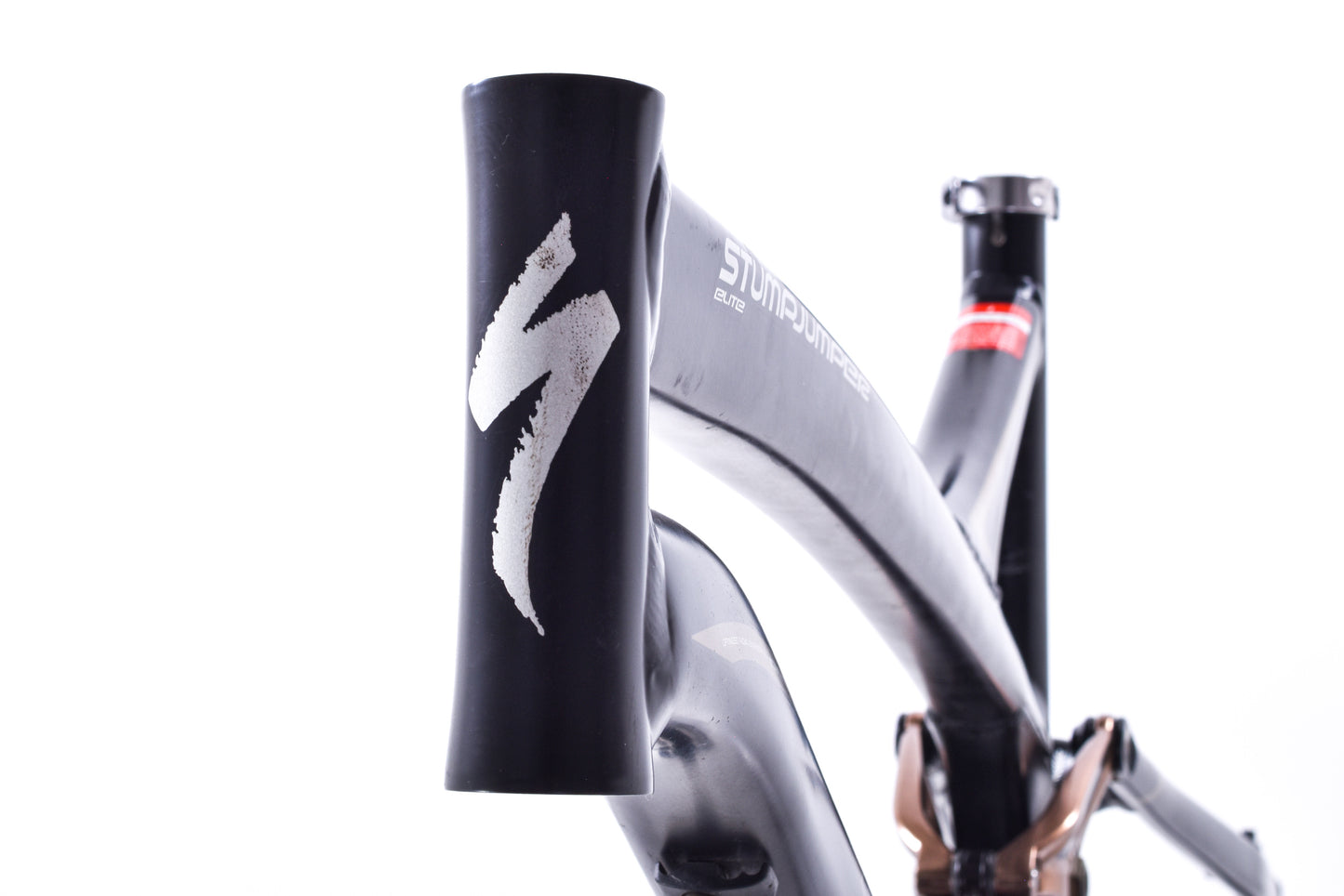 USED Specialized Stumpjumper Elite Large M5 Aluminum Full Suspension Mountain Bike Frame 26" Wheels