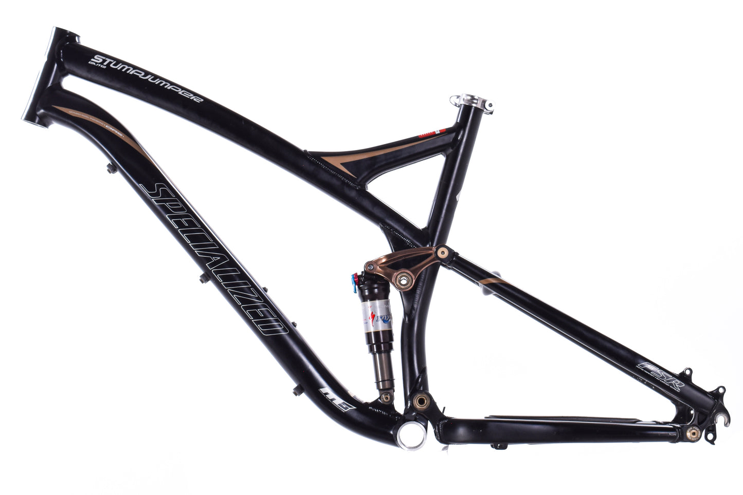 USED Specialized Stumpjumper Elite Large M5 Aluminum Full Suspension Mountain Bike Frame 26" Wheels