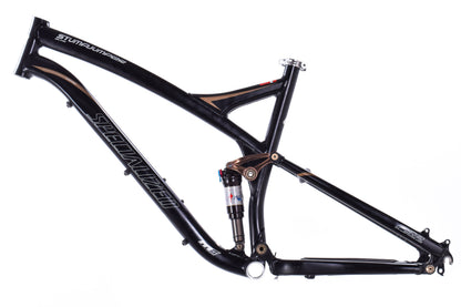 USED Specialized Stumpjumper Elite Large M5 Aluminum Full Suspension Mountain Bike Frame 26" Wheels
