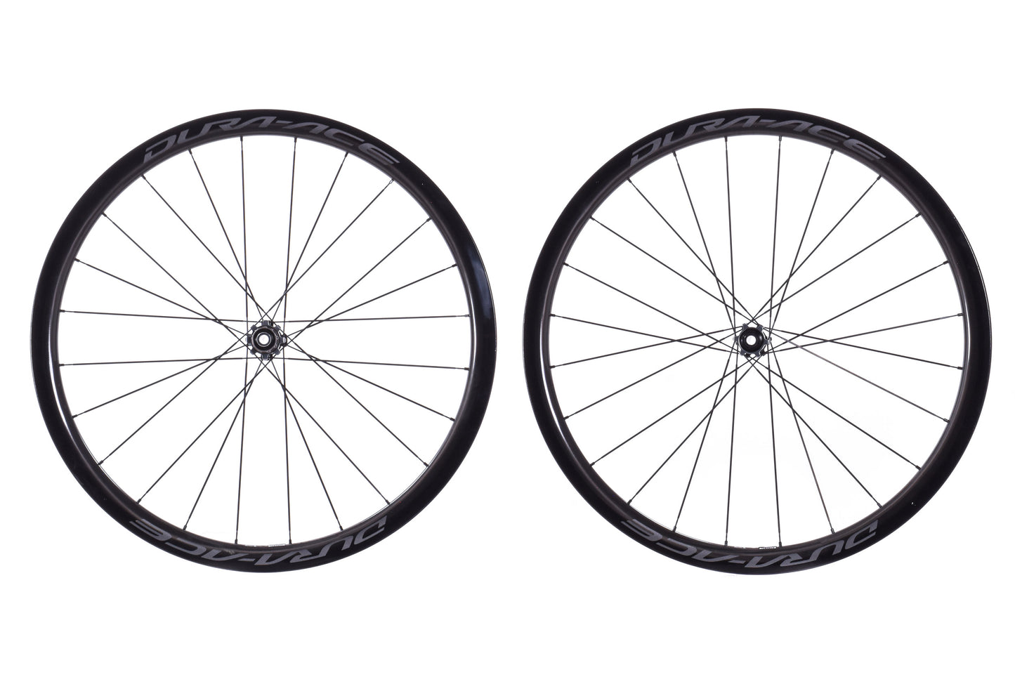 NEW Out of Box Shimano Dura-Ace C40 WH-R9170 700c Carbon Wheelset Tubeless CL Disc 12mm Thru Axle