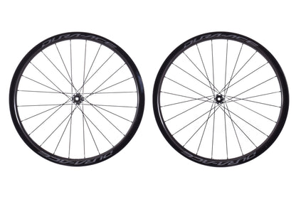 NEW Out of Box Shimano Dura-Ace C40 WH-R9170 700c Carbon Wheelset Tubeless CL Disc 12mm Thru Axle