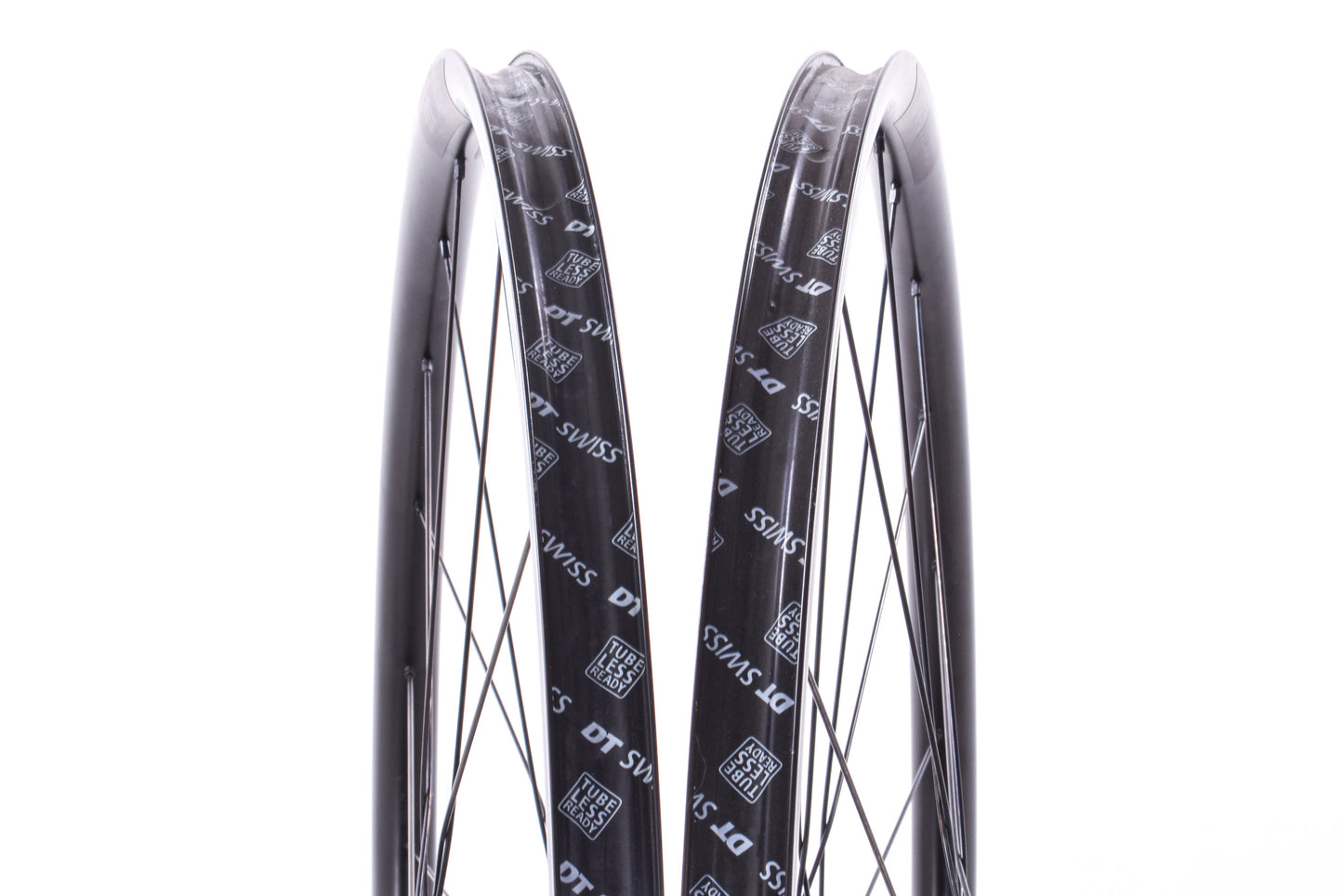 USED DT Swiss G540 700C Alloy Tubeless Wheelset CL Disc Shimano Microspline 12mm Thru Axle