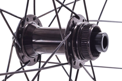 USED DT Swiss G540 700C Alloy Tubeless Wheelset CL Disc Shimano Microspline 12mm Thru Axle