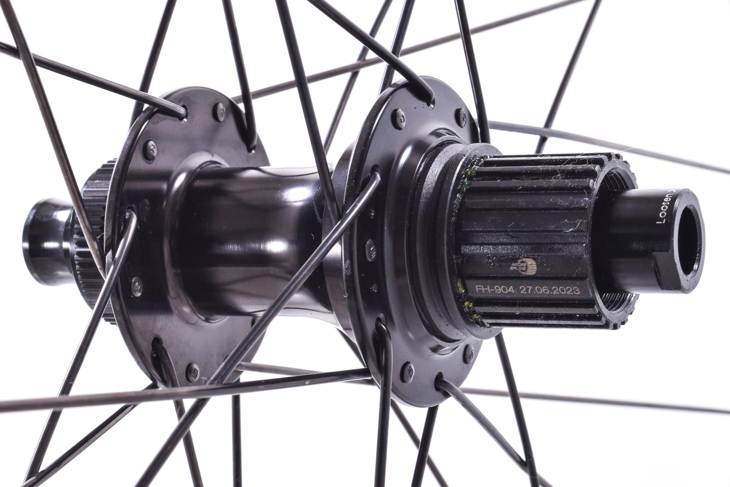USED DT Swiss G540 700C Alloy Tubeless Wheelset CL Disc Shimano Microspline 12mm Thru Axle