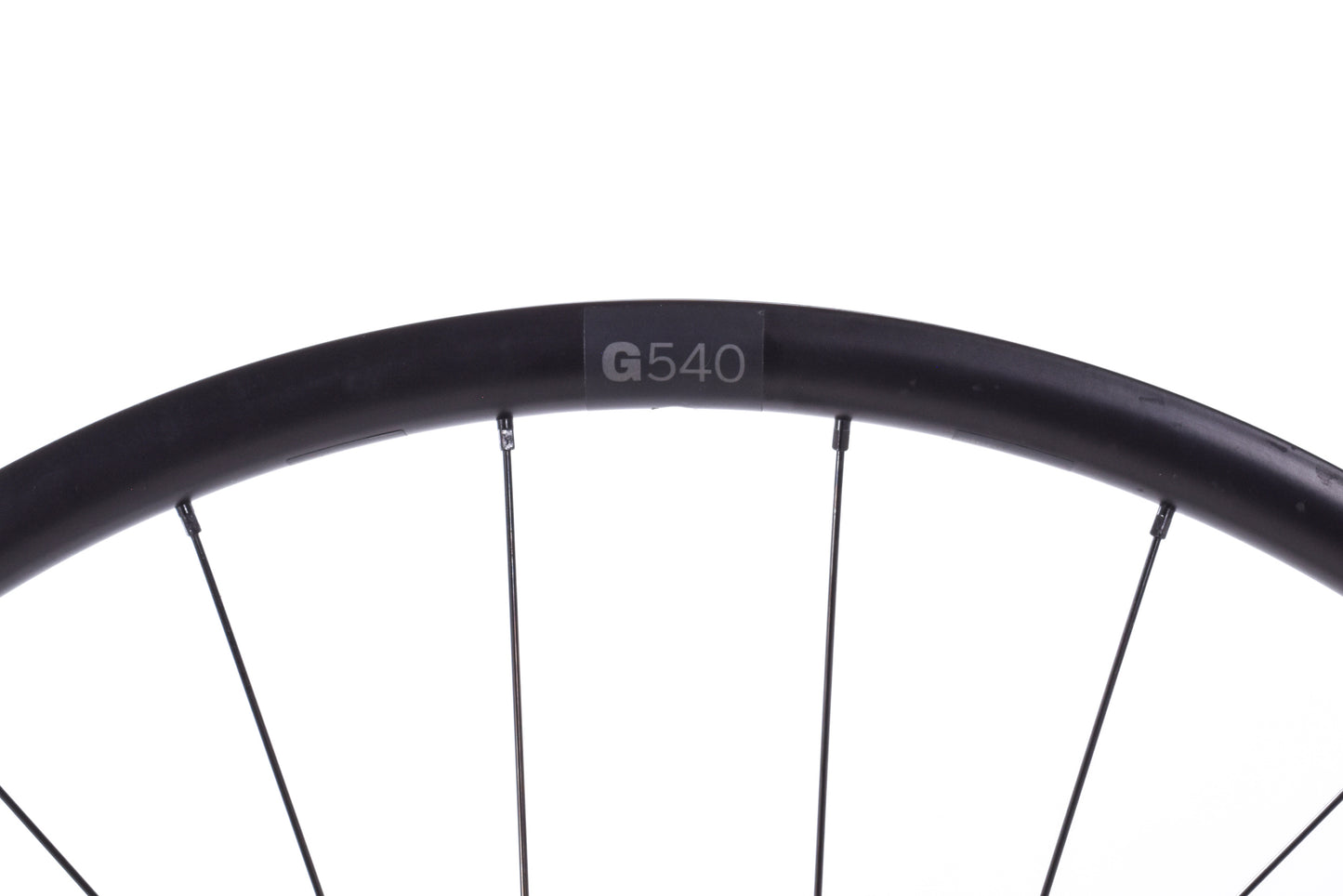 USED DT Swiss G540 700C Alloy Tubeless Wheelset CL Disc Shimano Microspline 12mm Thru Axle