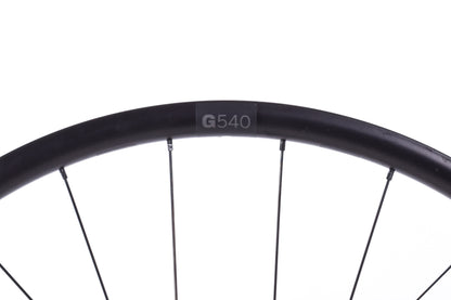 USED DT Swiss G540 700C Alloy Tubeless Wheelset CL Disc Shimano Microspline 12mm Thru Axle