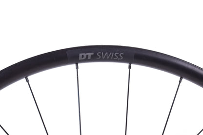 USED DT Swiss G540 700C Alloy Tubeless Wheelset CL Disc Shimano Microspline 12mm Thru Axle