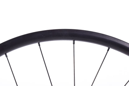 USED DT Swiss G540 700C Alloy Tubeless Wheelset CL Disc Shimano Microspline 12mm Thru Axle