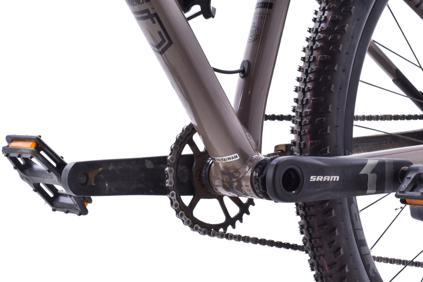 USED Commencal Meta HT JR 27.5 Alloy Hardtail Mountain Bike SRAM SX Eagle 1x12